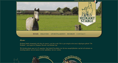 Desktop Screenshot of heikantstable.nl